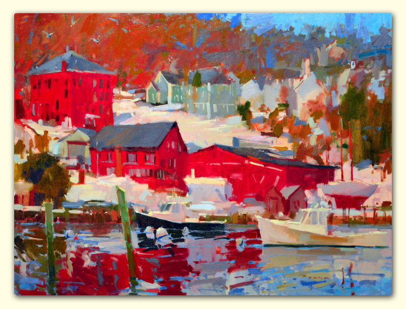 Art Review Page proves vibrance of Maine painting The Portland Press