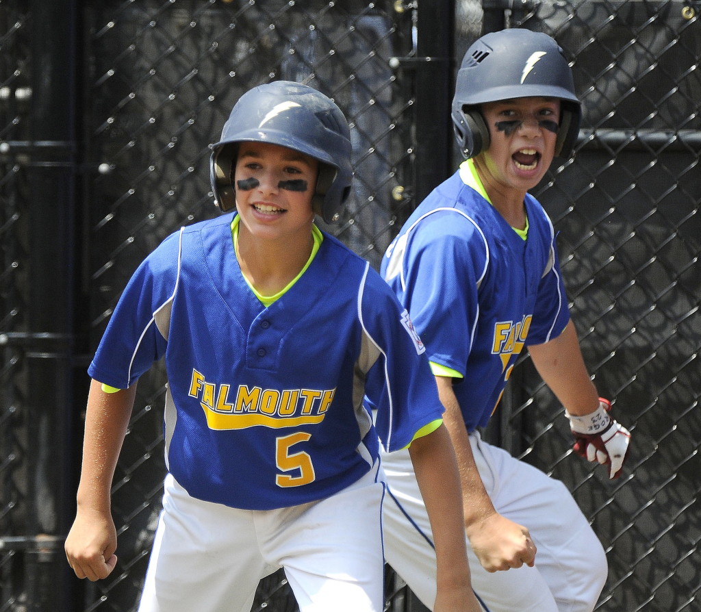 Falmouth stays alive in New England Little League tournament The