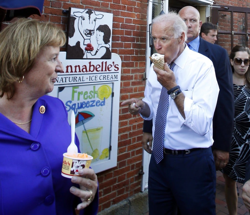 Biden, in Kittery shipyard visit, says U.S. will pursue terrorists 'to the gates of ...