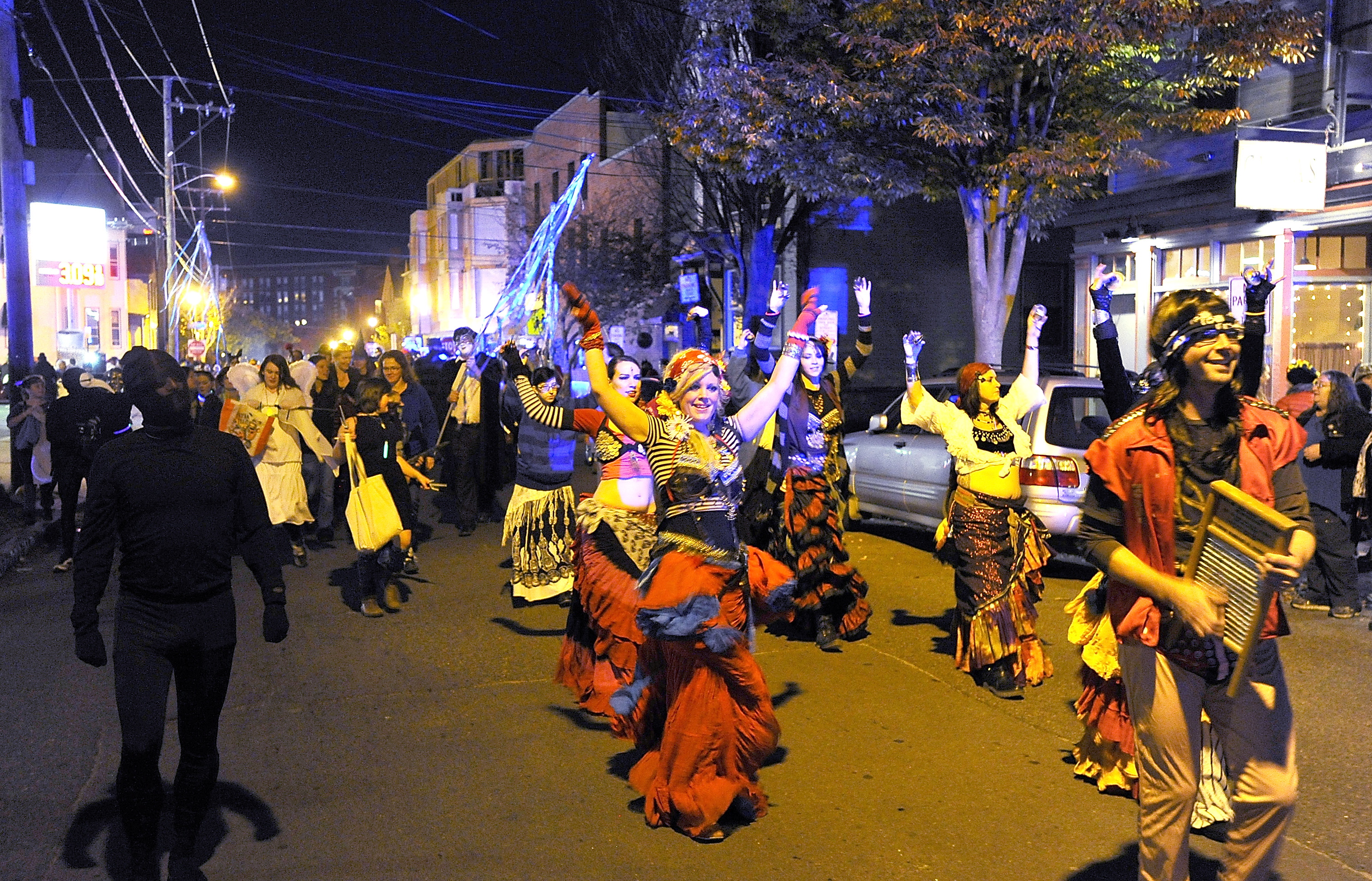 Portland Halloween tradition refuses to die The Portland Press Herald