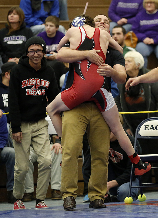 Class A wrestling Marshwood remains the best The Portland Press