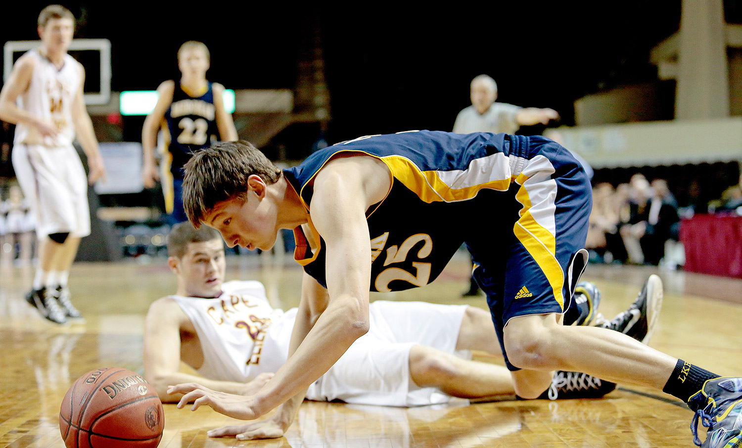 Class A & B State Championship Basketball Games - The Portland Press ...