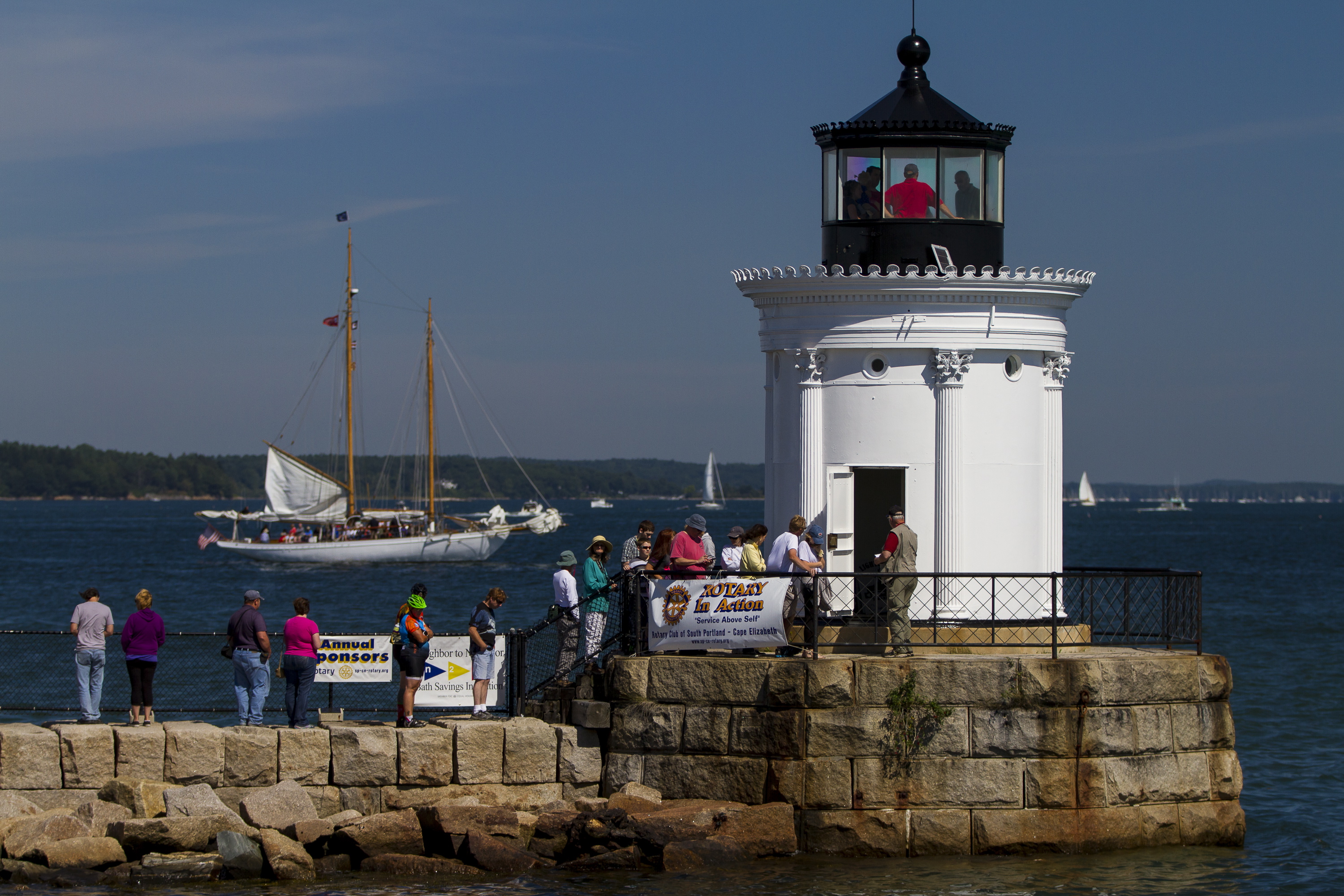 Open Lighthouse Day 2015 The Portland Press Herald / Maine Sunday