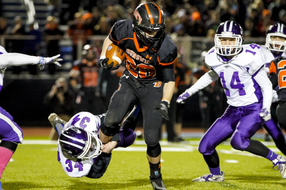 Marshwood remains atop Class B football - The Portland Press Herald